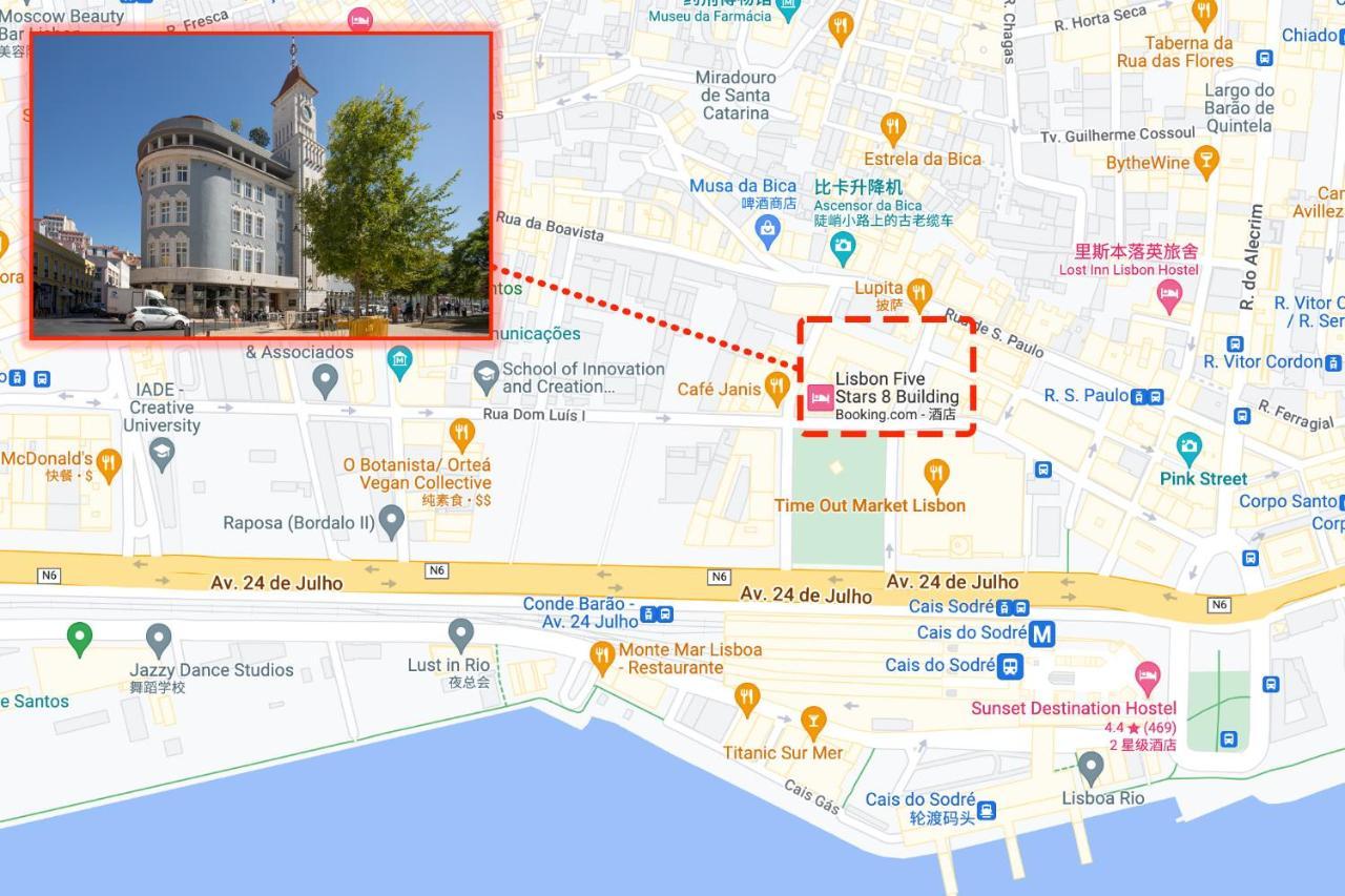 Verao Casa Lejlighed Lisboa Eksteriør billede